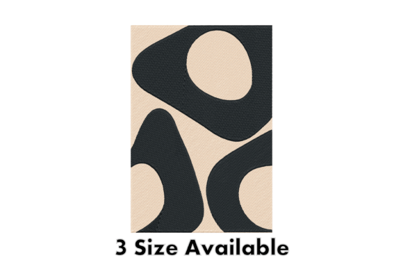 Abstract Modern Embroidery Design File Review