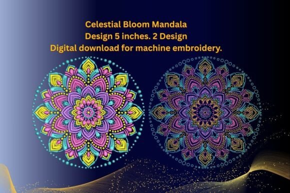 Celestial Bloom Mandala Embroidery Review