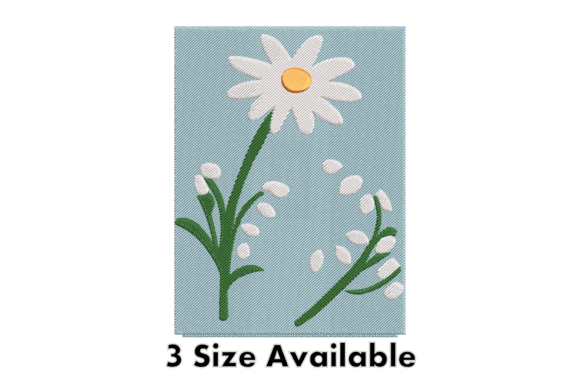 Daisy Floral Embroidery Design: A Seller’s Review