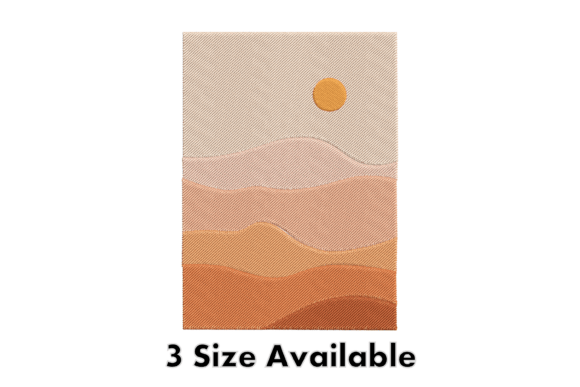 Desert Sunset Embroidery Design Review