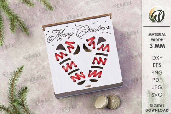 Evaluating the Embroidery Christmas Gift Box Laser Cut Design