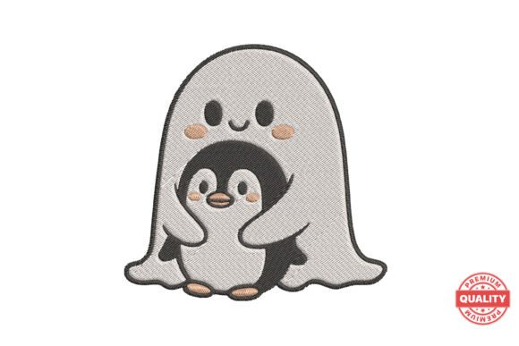 Ghost and Penguin Embroidery Review for Apparel