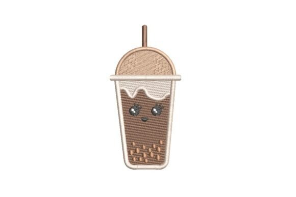 Kawaii Chocolate Milk Tea Embroidery Review