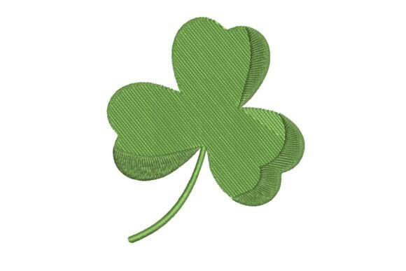 Review: Classic Shamrock Embroidery Design for Apparel