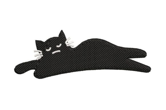 Review: Lazy Cat Embroidery Design for Boutique Apparel