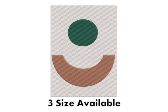 Review: Minimal Arch Dot Embroidery Design for Etsy
