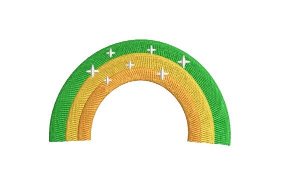 Review: St. Patrick’s Day Rainbow Embroidery Design