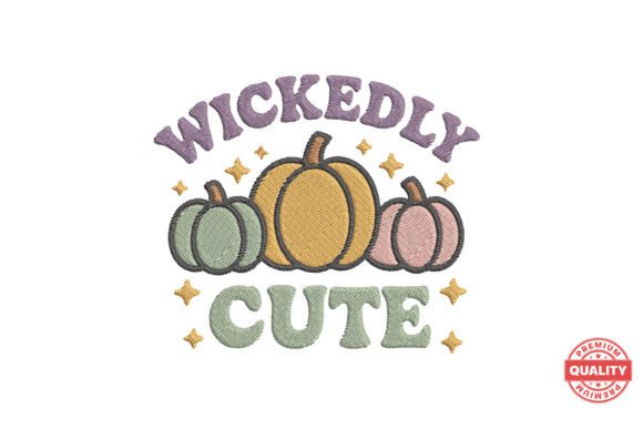 Review: Wickedly Cute Pumpkin Embroidery for Fall Projects
