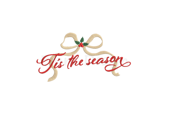 Reviewing Coquette Christmas Embroidery Design for Etsy
