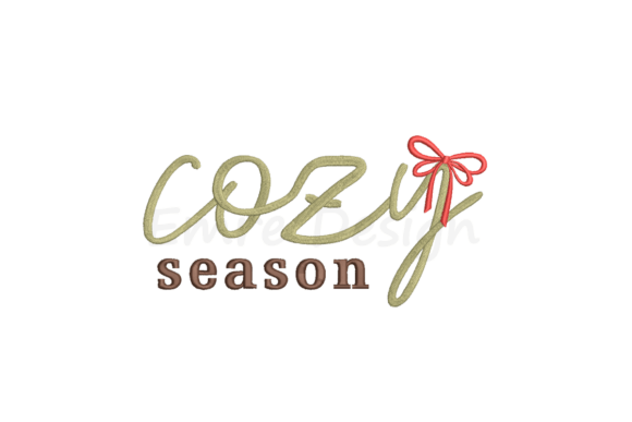 Reviewing Coquette Cozy Season Fall Embroidery