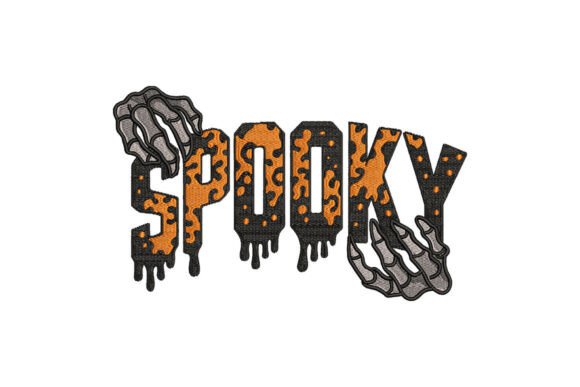 Reviewing Spooky Skeleton Hands Embroidery for Etsy Shops