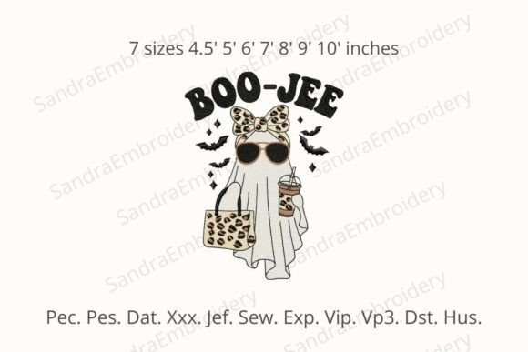 Reviewing the Boo Jee Leopard Embroidery Design