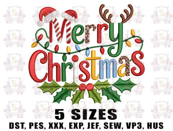 Reviewing the Cute Santa Festive Embroidery Design