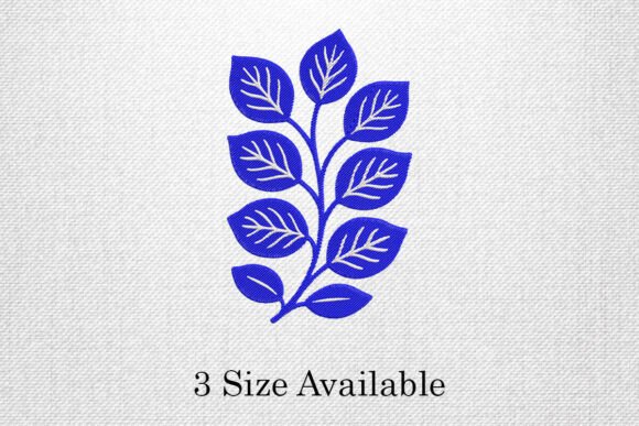 Reviewing the Elegant Leaf Branch Embroidery Design