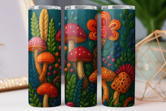 Reviewing the Embroidery Floral Tumbler Skinny Wrap