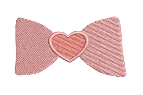 Reviewing the Heart Bow Embroidery Design for Gifts