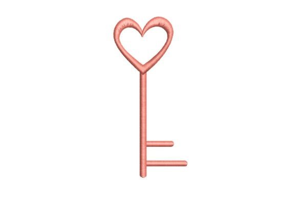 Reviewing the Key to My Heart Embroidery Design