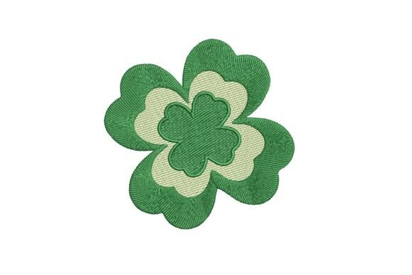 Reviewing the Layered Four-Leaf Clover Design