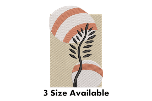 Reviewing the Modern Minimalist Embroidery Design