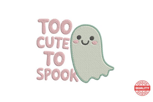 Reviewing Too Cute to Spook Embroidery for Gifts