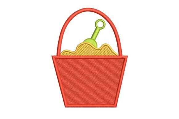 Sand Toys Embroidery: A Seller’s Review for Summer Etsy Shops