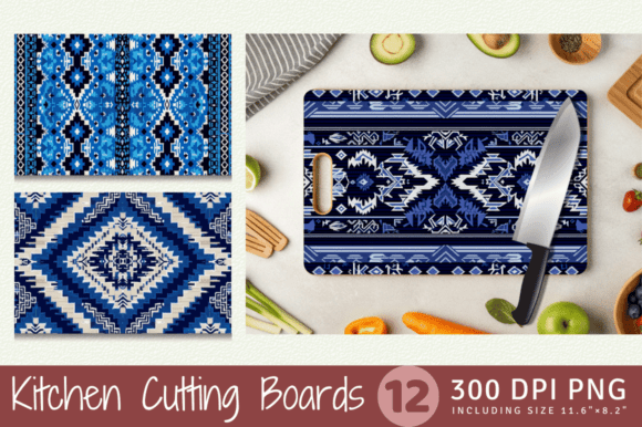 Western Blue Embroidery Aztec Knitted Review